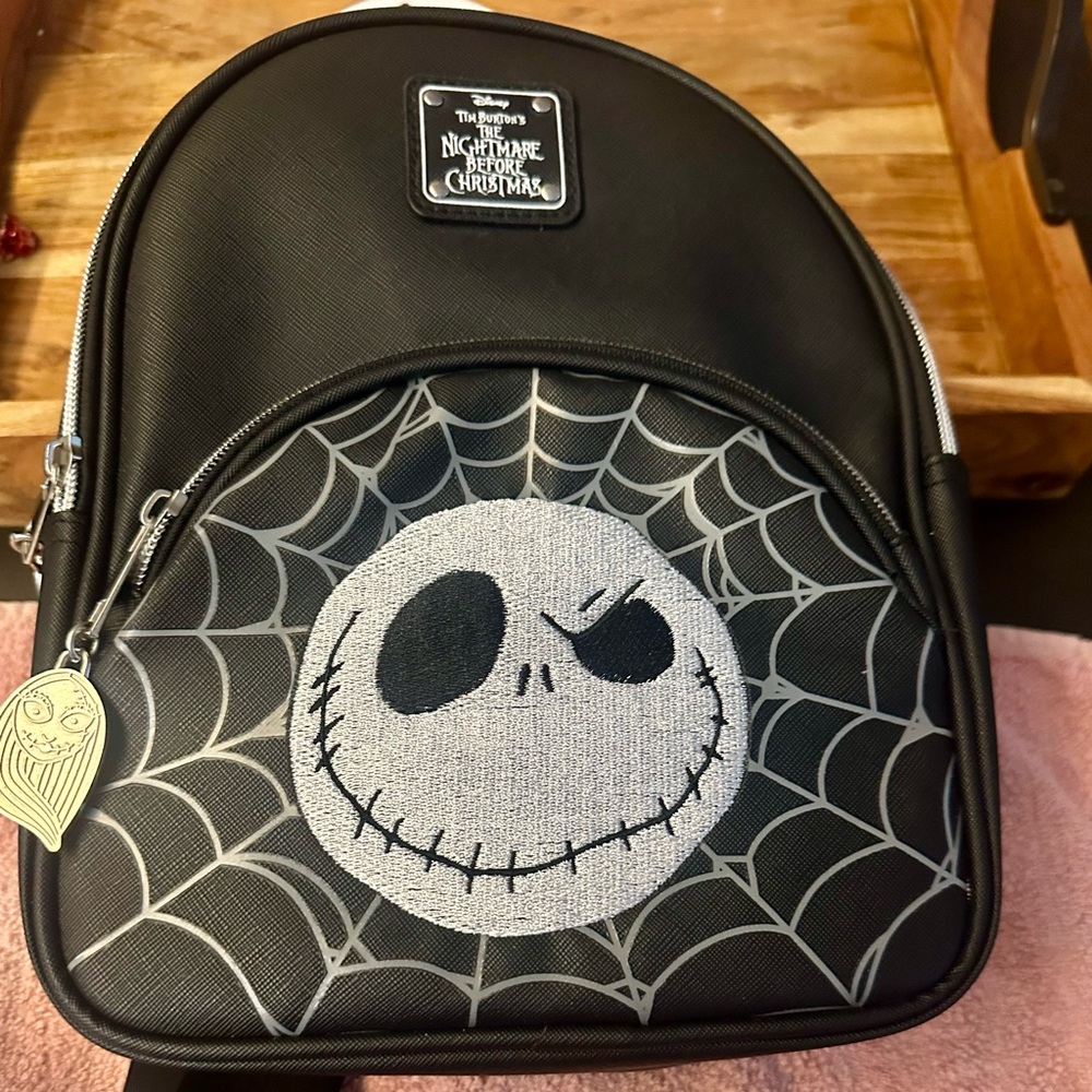 Black Backpack